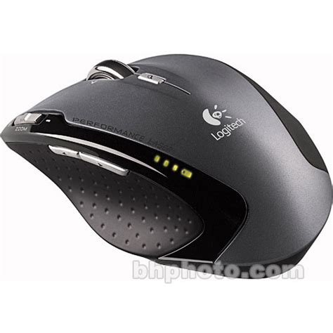 Logitech Vx Revolution Wireless Laser Mouse 931690 0403 Bandh