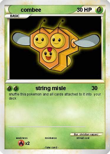 Pokémon combee 36 36 - string misle - My Pokemon Card