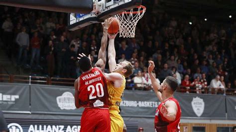 Wuerzburg Baskets Vs Alba Berlin Easycredit Bbl Matchday