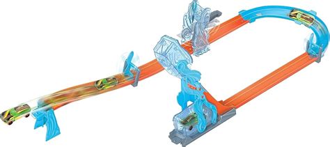 Hot Wheels Rapid Raceway Champion Playset GJM75 MATTEL 50 OFF