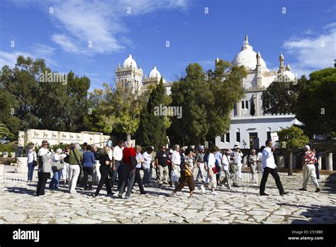 Africa Tunisia Tunis Carthage Byrsa Hill St Louis Cathedral