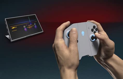 The Alienware Concept UFO Is Basically a Windows 10 Nintendo Switch