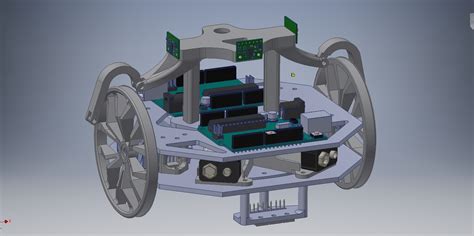 Final Robot Design Sketch City