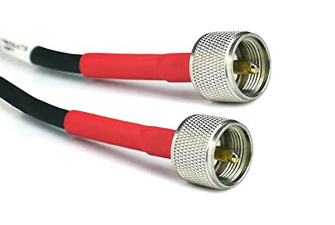 Buy Ecp Cable Experts Rg X Coax Cable Ft Pl M M Connectors