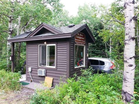 St. Mary Campground Glacier National Park