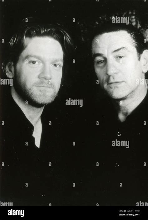 Actores Robert De Niro Y Kenneth Branagh En La Pel Cula De Mary Shelley