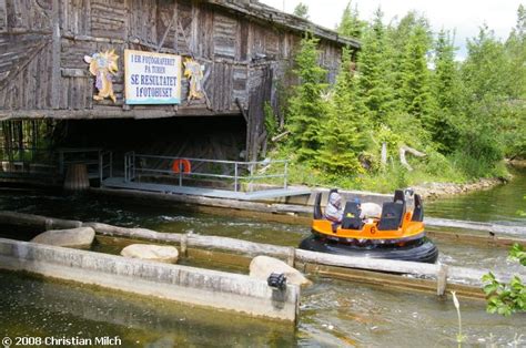 Beaver Rafting Bonbon Land Denmark European Water Ride Database