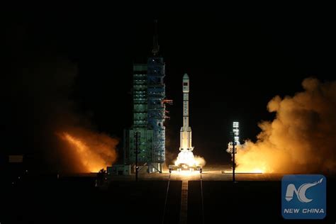 Successful Launch For China S Tiangong 2 Space Station The Planetary