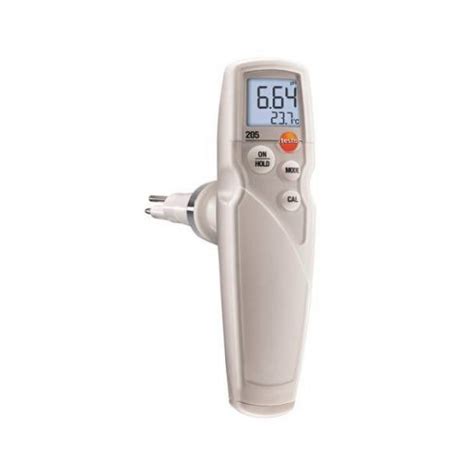 Home Testo PH Meter Testo 205 Starter Set PH Temperature