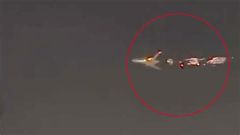 Boeing plane catches fire after takeoff, makes emergency landing in ...