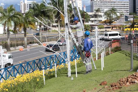 Abertura do Natal de Joinville veja como será e ruas que estarão