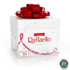 CHOCOLATE RAFFAELLO GIFT BOX 300GM - World Sweets Central Marketing