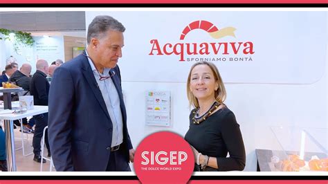 Dolciaria Acquaviva A Sigep Novit Innovazione E Nuove Partnership