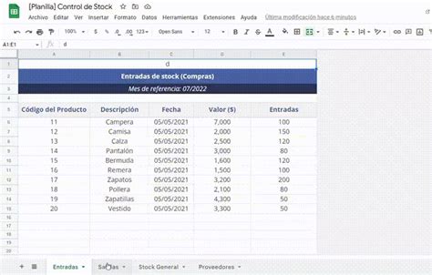 Inventario Qu Es Y Para Qu Sirve Planilla Descargable