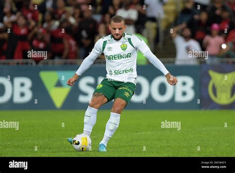 Rio De Janeiro Brazil June Football Player Andr Luis Of The