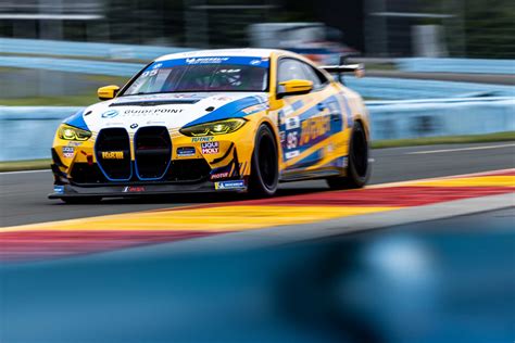 Watkins Glen Usa June Imsa Michelin Pilot Challenge Bmw