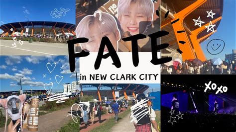 Engene Log Enhypen Fate In New Clark City Concert