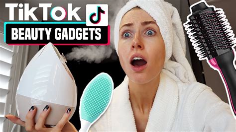 Testing Viral Tik Tok Beauty Gadgets What S Actually Worth Buying