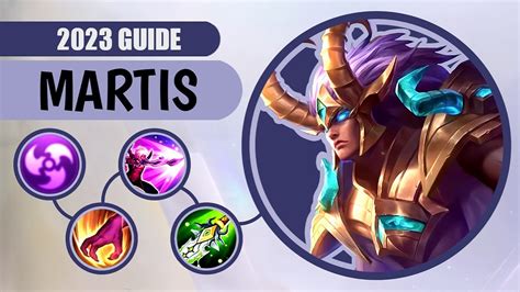 Martis Guide New Best Build And Emblem Set For Martis Mobile