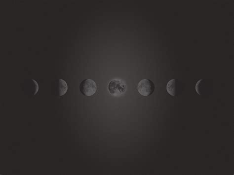 Moon Phases Wallpapers on WallpaperDog