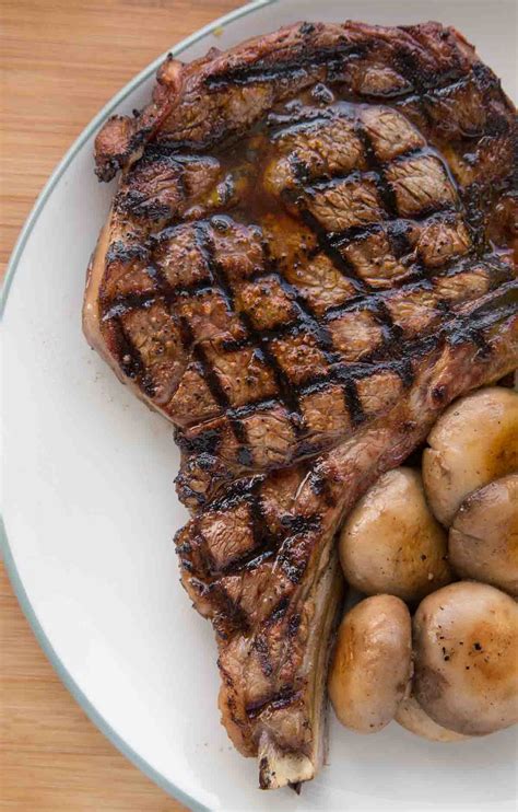 Grilled Ribeye Steak