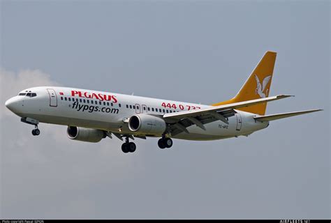 Pegasus Airlines Boeing Ng Max Tc Apz Photo Airfleets