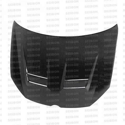 Seibon Dv Style Carbon Fiber Hood For Volkswagen Golf Gti