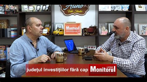 Județul investițiilor fără cap MONITORUL DE BOTOŞANI YouTube