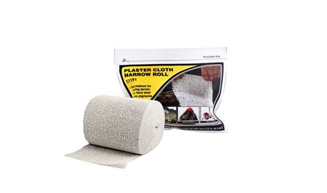 Plaster Cloth Narrow Roll Hobbies