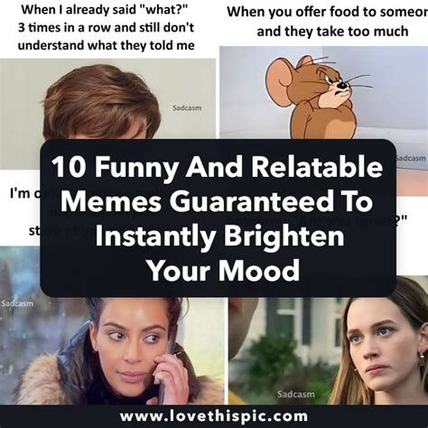 10 Funny And Relatable Memes Guaranteed To Instantly Brighten Your Mood