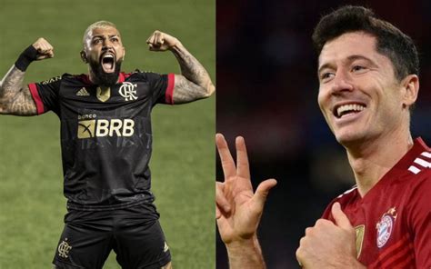 Gabigol Desbanca Messi E Apenas Lewandowski Supera Atacante Do Fla Em