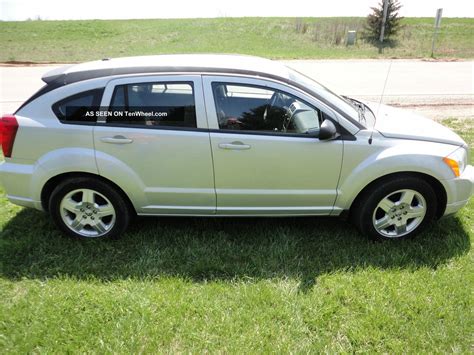 2009 Dodge Caliber Sxt Hatchback 4 - Door 2. 0l