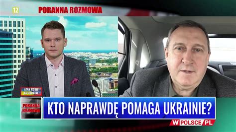 Telewizja wPolsce pl on Twitter PorannaRozmowa KTO NAPRAWDĘ POMAGA