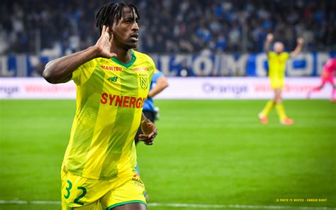 Fc Nantes But Du Mois De F Vrier Kader Bamba L Honneur