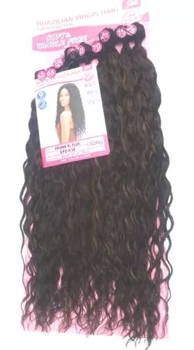 Cabelo Sleek Ariana Xl Plus Bio Fibra G Cm Telas Frete Gr Tis