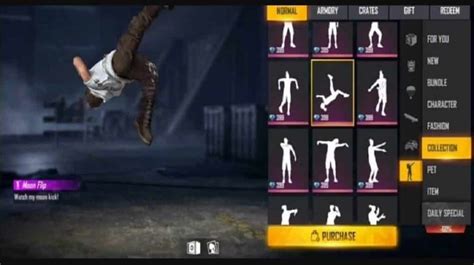 Emote Free Fire Terbaik Dengan Harga Diamond Segera Dapatkan Bro