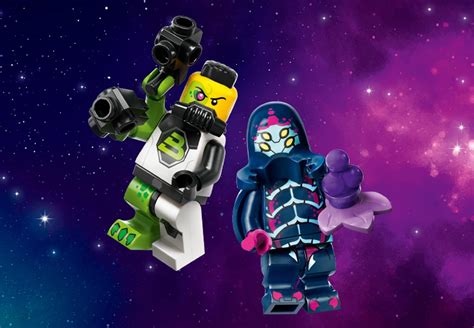 Lego Minifiguren Space Serie Alle Figuren Inklusive M