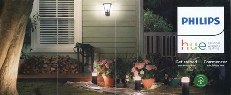 Philips 9451746230 Hue Lily Xl Whitecolor Outdoor Extension Spotlight User Manual