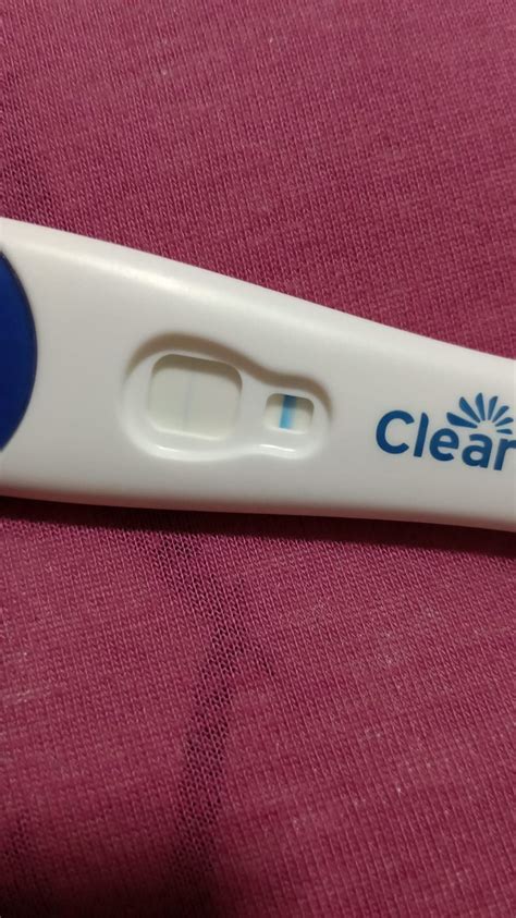 Teste Clear Blue At Dias Antes Babycenter