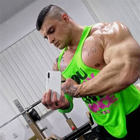 Serbian Muscle On Twitter Bodybuilder Tihomir Srbija Serbia