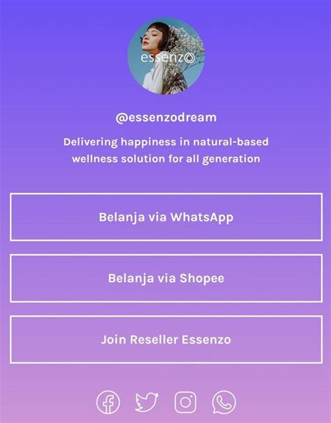 Cara Membuat Linktree Untuk Instagram Wa Dan Online Shop