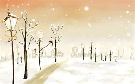 Animated Winter Wallpaper For Pc