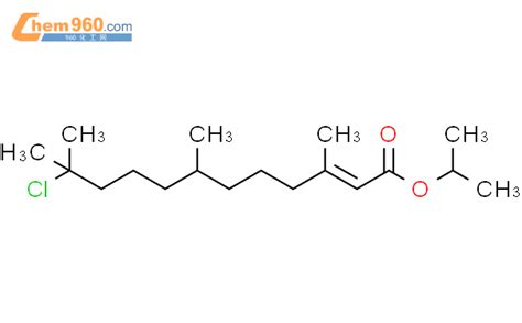 61367 95 1 2 Dodecenoic Acid 11 Chloro 3 7 11 Trimethyl 1