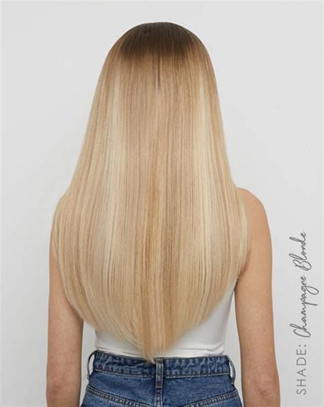 18 Inch Double Hair Set Bohemian Blonde Beauty Works