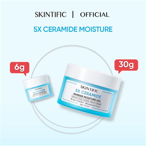 Skintific X Ceramide Barrier Moisture Cream Ceramide Moisturizer