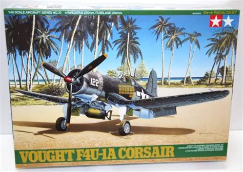 Tamiya Scale Aircraft Series No Vought Aircraft Kit F U A