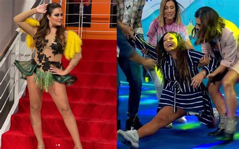 Mariana Echeverr A En Bailes De Su Split Embarazada A Ser Campeona