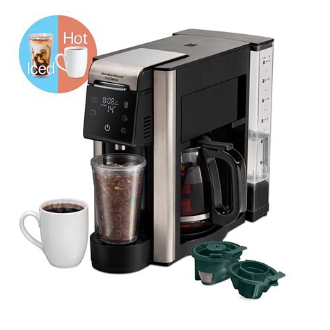 Hamilton Beach FlexBrew® Advanced 5-in-1 Coffee Maker - 49965F ...