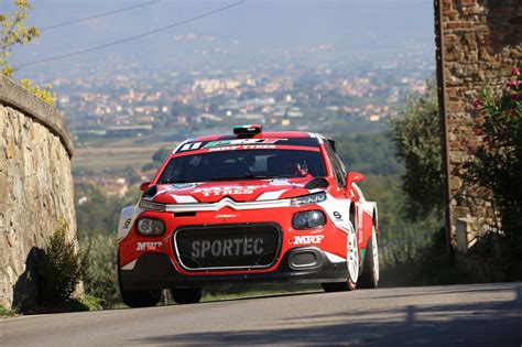 44 RALLY CITTA DI PISTOIA Un Assolo Di Andrea Mabellini E Virginia