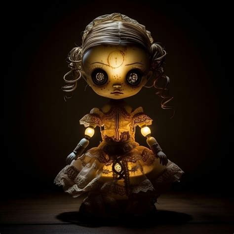 Pin By Lazarus Rysing On Gothic In 2024 Scary Dolls Fairy Artwork